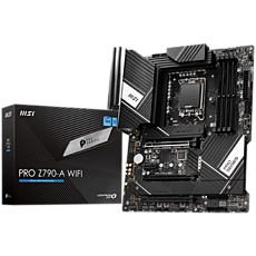 MSI PRO Z790-S WIFI , LGA 1700, INTEL Z790, 4xDDR5, Dual Channel DDR4 up to 7200+(OC)MHz, 3.0 x16 slot, 4x M.2 slots, 1x USB 3.2 Gen 2 (Type-C), 2x USB 3.2 Gen 1, 4x USB 2.0, 1x HDMI, 4x EZ Debug LED, 2.5G LAN, 7.1 Audio, ATX, 3y MSI PRO Z790-S WIFI , LGA 1700, INTEL Z790, 4xDDR5, Dual Channel DDR4 up to 7200+(OC)MHz, 3.0 x16 slot, 4x M.2 slots, 1x USB 3.2 Gen 2 (Type-C), 2x USB 3.2 Gen 1, 4x USB 2.0, 1x HDMI, 4x EZ Debug LED, 2.5G LAN, 7.1 Audio, ATX, 3y