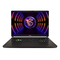 MSI Vector GP78 HX 13VH, i9-13980HX (24C/32T, 36 MB, up to 5.60 GHz), 17" QHD+ (2560x1600), 240Hz, 100% DCI-P3 IPS-level, RTX 4080 12G GDDR6 w/MUX, 32GB DDR5 (2x16GB 5600), 1TB NVMe SSD, HM770, WiFi 6E, Per-Key RGB KBD by SteelSeries, Windows 11 Home, 4 MSI Vector GP78 HX 13VH, i9-13980HX (24C/32T, 36 MB, up to 5.60 GHz), 17" QHD+ (2560x1600), 240Hz, 100% DCI-P3 IPS-level, RTX 4080 12G GDDR6 w/MUX, 32GB DDR5 (2x16GB 5600), 1TB NVMe SSD, HM770, WiFi 6E, Per-Key RGB KBD by SteelSeries, Windows 11 Home, 4