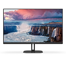 AOC 27V5CE/BK, 27" IPS WLED, 1920x1080@75Hz, 4ms GtG, 1ms MPRT, 300cd m/2, DCR 1000:1, 20M:1, Adaptive Sync, FlickerFree, Low Blue Light, 3Wx2, Tilt, HDMI, USB hub AOC 27V5CE/BK, 27" IPS WLED, 1920x1080@75Hz, 4ms GtG, 1ms MPRT, 300cd m/2, DCR 1000:1, 20M:1, Adaptive Sync, FlickerFree, Low Blue Light, 3Wx2, Tilt, HDMI, USB hub
