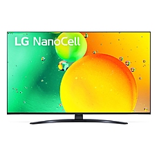 LG 50NANO763QA, 50" Real 4K HDR Smart Nano Cell TV, 3840x2160, DVB-T2/C/S2, Active HDR ,HDR 10 PRO, webOS Smart TV, ThinQ AI, a5 Gen5 AI-processor, WiFi, Clear Voice, Bluetooth, Miracast / AirPlay, Black LG 50NANO763QA, 50" Real 4K HDR Smart Nano Cell TV, 3840x2160, DVB-T2/C/S2, Active HDR ,HDR 10 PRO, webOS Smart TV, ThinQ AI, a5 Gen5 AI-processor, WiFi, Clear Voice, Bluetooth, Miracast / AirPlay, Black