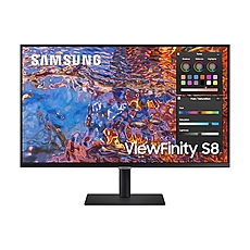 Samsung 32B800, 32" IPS SMART Monitor, 60Hz, 5 ms GTG, 3840 x 2160, 350 cd/m2, 1000:1 Contrast, HDR 600, Quantum Dot Color, Eye Saver Mode, Flicker Free, DP 1.4, HDMI, 3xUSB, USB-C, Headphone Jack, 178°/178°, Black Samsung 32B800, 32" IPS SMART Monitor, 60Hz, 5 ms GTG, 3840 x 2160, 350 cd/m2, 1000:1 Contrast, HDR 600, Quantum Dot Color, Eye Saver Mode, Flicker Free, DP 1.4, HDMI, 3xUSB, USB-C, Headphone Jack, 178°/178°, Black