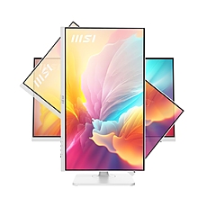 MSI PRO , 23.8", IPS, 1920x1080, 1000:1, 1 x HDMI, 1 x Type C (DisplayPort Alternate & 15W PD), 2x 3W SPEAKERS, Less Blue Light PRO, HEIGHT ADJUSTMENT 110 mm, Up to 100Hz, 4ms GTG, Adaptive-Sync Support, White, 9S6-3PA59H-078 MSI PRO , 23.8", IPS, 1920x1080, 1000:1, 1 x HDMI, 1 x Type C (DisplayPort Alternate & 15W PD), 2x 3W SPEAKERS, Less Blue Light PRO, HEIGHT ADJUSTMENT 110 mm, Up to 100Hz, 4ms GTG, Adaptive-Sync Support, White, 9S6-3PA59H-078