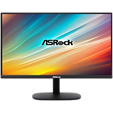 Asrock Gaming Monitor, 24.5" FHD(1920x1080) IPS, 100 Hz, 99% sRGB, 16:9, 1300:1, 300 cd/mВІ, 178Вє/178Вє, 1ms (MPRT), Flicker-free, Tiltt Adjustment, 1x HDMI 2.0, 1x VGA, 3Y Asrock Gaming Monitor, 24.5" FHD(1920x1080) IPS, 100 Hz, 99% sRGB, 16:9, 1300:1, 300 cd/mВІ, 178Вє/178Вє, 1ms (MPRT), Flicker-free, Tiltt Adjustment, 1x HDMI 2.0, 1x VGA, 3Y