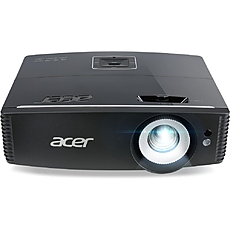 Acer Projector P6505, DLP, 1080p(1920x1080), 5500 ANSI Lm, 20 000:1, HDMI, 1.6 Optical zoom, Stereo mini jack x 1, DC out(5V/1A USB Type A), USB (Mini-B) x 1, RS232, RJ45, 2 x10W Speaker,Carrying case, Black Acer Projector P6505, DLP, 1080p(1920x1080), 5500 ANSI Lm, 20 000:1, HDMI, 1.6 Optical zoom, Stereo mini jack x 1, DC out(5V/1A USB Type A), USB (Mini-B) x 1, RS232, RJ45, 2 x10W Speaker,Carrying case, Black