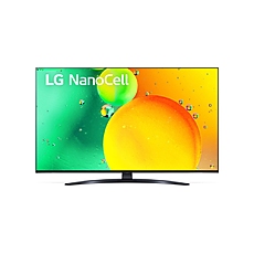 LG 43NANO763QA, 43" 4K IPS HDR Smart Nano Cell TV, 3840x2160, DVB-T2/C/S2, AI a5, Active HDR ,HDR 10 PRO, webOS Smart TV, ThinQ AI, WiFi, Clear Voice, Bluetooth, Hdmi, CI, Miracast / AirPlay2, One Pole stand,Silver LG 43NANO763QA, 43" 4K IPS HDR Smart Nano Cell TV, 3840x2160, DVB-T2/C/S2, AI a5, Active HDR ,HDR 10 PRO, webOS Smart TV, ThinQ AI, WiFi, Clear Voice, Bluetooth, Hdmi, CI, Miracast / AirPlay2, One Pole stand,Silver