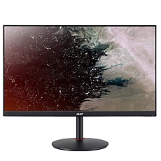 Acer Nitro XV240YPbmiiprx, 23.8" Wide IPS LED, ZeroFrame, FreeSync, 0.5ms(VRB), 99% sRGB, BlueLight Shield, 100M:1, 250nits, 1920x1080 FHD 165Hz, 2xHDMI, DP, Audio out, Speakers 2x2W, Tilt, Swivel, Pivot, Hgt Adj, Black Acer Nitro XV240YPbmiiprx, 23.8" Wide IPS LED, ZeroFrame, FreeSync, 0.5ms(VRB), 99% sRGB, BlueLight Shield, 100M:1, 250nits, 1920x1080 FHD 165Hz, 2xHDMI, DP, Audio out, Speakers 2x2W, Tilt, Swivel, Pivot, Hgt Adj, Black