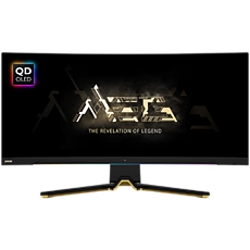 MSI MEG 342C QD-OLED Curved Gaming Monitor, 34.18" 175Hz, UWQHD (3440x1440) 21:9, QD-OLED, 1800R curve, 0.03ms, 250nits, 1000000:1, 178°/178°, FreeSync Premium Pro, Adjustable Stand, 1x DP, 2x HDMI, 1x USB Type-C, 3Y Warranty MSI MEG 342C QD-OLED Curved Gaming Monitor, 34.18" 175Hz, UWQHD (3440x1440) 21:9, QD-OLED, 1800R curve, 0.03ms, 250nits, 1000000:1, 178°/178°, FreeSync Premium Pro, Adjustable Stand, 1x DP, 2x HDMI, 1x USB Type-C, 3Y Warranty