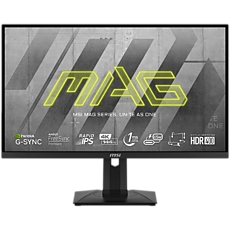 MSI MAG 274UPF Gaming Monitor, 27" 144Hz, 4K UHD (3840x2160) 16:9, Rapid IPS Anti-glare, 1ms, 400nits, 1000:1, 178°/178°, FreeSync Premium, G-syn compatible, Adjustable Stand, 1x DP, 2x HDMI, 1x USB Type-C, 3Y Warranty MSI MAG 274UPF Gaming Monitor, 27" 144Hz, 4K UHD (3840x2160) 16:9, Rapid IPS Anti-glare, 1ms, 400nits, 1000:1, 178°/178°, FreeSync Premium, G-syn compatible, Adjustable Stand, 1x DP, 2x HDMI, 1x USB Type-C, 3Y Warranty