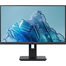Acer Vero B277Ebmiprzxv, 27" IPS LED ZeroFrame, Anti-Glare, FreeSync, 4ms (GTG), 100Hz, 100M:1, 250nits, 1920x1080, Flicker-Less, BlueLightShield, Speakers, Audio In/Out, HDMI, VGA, DP, USB HUB 3.2 (1up 4down) VESA, Black Acer Vero B277Ebmiprzxv, 27" IPS LED ZeroFrame, Anti-Glare, FreeSync, 4ms (GTG), 100Hz, 100M:1, 250nits, 1920x1080, Flicker-Less, BlueLightShield, Speakers, Audio In/Out, HDMI, VGA, DP, USB HUB 3.2 (1up 4down) VESA, Black
