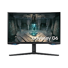 Samsung 27BG650 27" Odyssey G6 Smart, Curved 1000R, VA, 240 Hz, 1 ms GTG, 2560x1440, 350 cd/m2, 2500:1 Contrast, Eye Saver, Flicker Free, AMD FreeSync Premium Pro, DP 1.4, 2xHDMI 2.1, 2xUSB, Wi-Fi, Bluetooth, Speakers, Tizen, Black Samsung 27BG650 27" Odyssey G6 Smart, Curved 1000R, VA, 240 Hz, 1 ms GTG, 2560x1440, 350 cd/m2, 2500:1 Contrast, Eye Saver, Flicker Free, AMD FreeSync Premium Pro, DP 1.4, 2xHDMI 2.1, 2xUSB, Wi-Fi, Bluetooth, Speakers, Tizen, Black