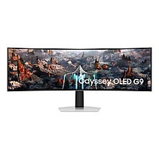 Samsung LS49CG934, 49" Odyssey G9 GAMING, Curved OLED, 1800R, 240Hz, Smart. 32:9, 5120 x 1440, 250 cd/m2, Display Port , HDMI,Micro HDMI, USB Hub, Silver Samsung LS49CG934, 49" Odyssey G9 GAMING, Curved OLED, 1800R, 240Hz, Smart. 32:9, 5120 x 1440, 250 cd/m2, Display Port , HDMI,Micro HDMI, USB Hub, Silver