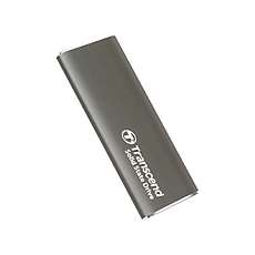 Transcend 2TB, External SSD, ESD265C, USB 10Gbps, Type C