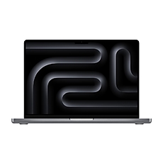 Apple MacBook Pro 14" SPACE GREY/M3 8C/10C GPU/16GB/512GB-ZEE