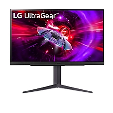 LG 27GR83Q-B, 27" UltraGear IPS, 1ms (GtG), 240Hz, 1000:1, 400cd/m2, QHD 2560x1440, AMD FreeSync, G-Sync Compatible, HDR 400, DCI-P3 95%, VRR, USB, HDMI, DisplayPort, Height Adjustable, Tilt, Swivel, Black LG 27GR83Q-B, 27" UltraGear IPS, 1ms (GtG), 240Hz, 1000:1, 400cd/m2, QHD 2560x1440, AMD FreeSync, G-Sync Compatible, HDR 400, DCI-P3 95%, VRR, USB, HDMI, DisplayPort, Height Adjustable, Tilt, Swivel, Black