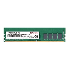 Transcend 8GB JM DDR4 2666Mhz U-DIMM 1Rx8 1Gx8 CL19 1.2V