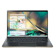 Acer Swift 5, SF514-56T-73WY, Intel Core i7-1260P (up to 4.70 GHz, 18MB), 14" 2.5K IPS touch w/Antibacterial coating, 16GB LPDDR5, 1024GB PCIe NVMe SSD, Intel UMA, WIFI6E, BT 5.2, FHD Camera, FPR, Win 11 Pro, Steam Blue Acer Swift 5, SF514-56T-73WY, Intel Core i7-1260P (up to 4.70 GHz, 18MB), 14" 2.5K IPS touch w/Antibacterial coating, 16GB LPDDR5, 1024GB PCIe NVMe SSD, Intel UMA, WIFI6E, BT 5.2, FHD Camera, FPR, Win 11 Pro, Steam Blue