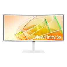 Samsung 34A650 34" Curved VA 3440x1440 5ms 100Hz DP HDMI USB 3.0 Speakers Thunderbolt White
