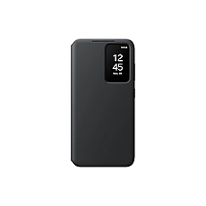 Samsung S24 Smart View Wallet Case Black