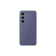 Samsung S24 Silicone Case Violet