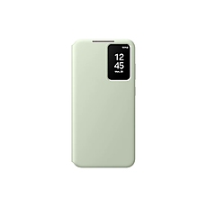 Samsung S24+ Smart View Wallet Case Light Green