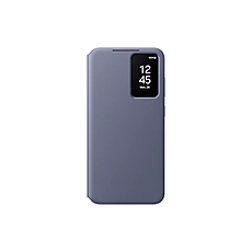 Samsung S24+ Smart View Wallet Case Violet
