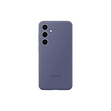 Samsung S24+ Silicone Case Violet