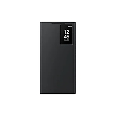 Samsung S24 Ultra Smart View Wallet Case Black