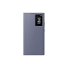 Samsung S24 Ultra Smart View Wallet Case Violet