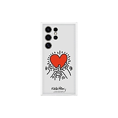 Samsung S24 Ultra Suit Case White