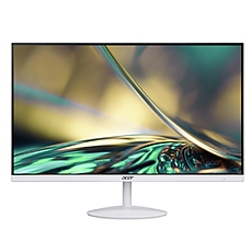 Acer SA272Ewmix 27" IPS Wide, LED, ZeroFrame, FHD 1920x1080, FreeSync, AG, 1ms (VRB), 100Hz, Ultra-thin, 100M:1, 250 cd/m2, VGA, HDMI, Audio In/Out, Speaker, Tilt, Bluelight shield, Flicker-Less, Acer Display Widget, Kensington Security, VESA, White Acer SA272Ewmix 27" IPS Wide, LED, ZeroFrame, FHD 1920x1080, FreeSync, AG, 1ms (VRB), 100Hz, Ultra-thin, 100M:1, 250 cd/m2, VGA, HDMI, Audio In/Out, Speaker, Tilt, Bluelight shield, Flicker-Less, Acer Display Widget, Kensington Security, VESA, White