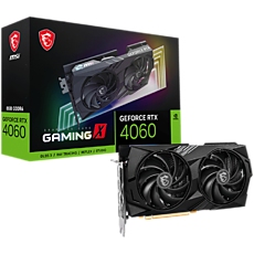 MSI Video Card Nvidia GeForce RTX 4060 GAMING 8G, 8GB GDDR6, 128bit, Boost: 2460 MHz, 3072 CUDA Cores, PCIe 4.0, 3x DP 1.4a, HDMI 2.1a, RAY TRACING, Dual Fan, 1x 8pin, 550W Recommended PSU, 3Y MSI Video Card Nvidia GeForce RTX 4060 GAMING 8G, 8GB GDDR6, 128bit, Boost: 2460 MHz, 3072 CUDA Cores, PCIe 4.0, 3x DP 1.4a, HDMI 2.1a, RAY TRACING, Dual Fan, 1x 8pin, 550W Recommended PSU, 3Y