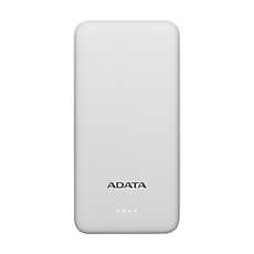 ADATA POWER BANK T10000 WHITE