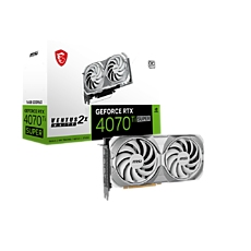 MSI RTX4070TI SUP VEN 2X WH OC