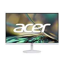 Acer SA242YEwi 23.8" IPS Wide, LED, ZeroFrame, FHD 1920x1080, FreeSync, AG, 1ms (VRB), 100Hz, Ultra-thin, 100M:1, 250 cd/m2, VGA, HDMI, Tilt, Bluelight shield, Flicker-Less, Acer Display Widget, Kensington Security, VESA, White Acer SA242YEwi 23.8" IPS Wide, LED, ZeroFrame, FHD 1920x1080, FreeSync, AG, 1ms (VRB), 100Hz, Ultra-thin, 100M:1, 250 cd/m2, VGA, HDMI, Tilt, Bluelight shield, Flicker-Less, Acer Display Widget, Kensington Security, VESA, White