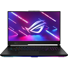 Asus ROG Strix SCAR 17 G733PYV-LL046W,AMD Ryzen 9 7945HX3D ,17.3" WQHD (2560 x 1440) 16:9, 240Hz,32GB DDR5 4800MHz (2x16GB), 1TB + 1TB PCIe 4.0 (RAID 0), RTX 4090,16GB DDR6, WiFi 6, RGB Per-Key Kbd, Win 11 ,Off Black Asus ROG Strix SCAR 17 G733PYV-LL046W,AMD Ryzen 9 7945HX3D ,17.3" WQHD (2560 x 1440) 16:9, 240Hz,32GB DDR5 4800MHz (2x16GB), 1TB + 1TB PCIe 4.0 (RAID 0), RTX 4090,16GB DDR6, WiFi 6, RGB Per-Key Kbd, Win 11 ,Off Black