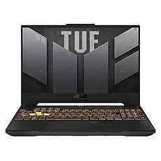 Asus TUF F15 FX507VV-LP148,Inteli7-13620H 2.4 GHz (24M  Cache, up to 4.9 GHz, 10 cores), 15.6" FHD (1080 x 1920) 16:9,144Hz,16GB DDR5 ,1TB PCIe 4.0,RTX 4060 8GB GDDR6, Wi-Fi 6(802.11ax)Backlit Chiclet Keyboard 1-Zone RGB, no OS, Mecha Gray