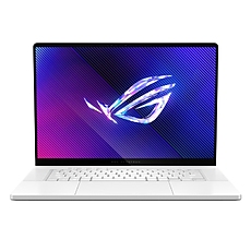 Asus ROG Zephyrus G16 GU605MI-QR051W, Intel Core Ultra 7 155H 1.40 GHz, 24 MB cache,16"QHD+ 16:10 (2560 x 1600, WQXGA),240Hz 32GB LPDDR5X ,1TB PCIe4.,RTX4070 8 GB GDDR6, Wi-Fi 6E(802.11ax),Backlit Chiclet Keyboard 1-Zone RGB, Windows 11 ,Platinum White Asus ROG Zephyrus G16 GU605MI-QR051W, Intel Core Ultra 7 155H 1.40 GHz, 24 MB cache,16"QHD+ 16:10 (2560 x 1600, WQXGA),240Hz 32GB LPDDR5X ,1TB PCIe4.,RTX4070 8 GB GDDR6, Wi-Fi 6E(802.11ax),Backlit Chiclet Keyboard 1-Zone RGB, Windows 11 ,Platinum White