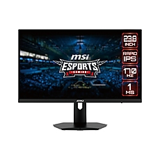 MSI G244F Esports, 23.8” Rapid IPS, 1ms, 170Hz, 1920x1080 FLAT, 1000:1, 250 cd/m2, FreeSync Premium, Anti-glare, Anti-Flicker, Less Blue Light, Night Vision, CONSOLE MODE, 2x HDMI, 1x DP, 1x Earphone out, Tilt, VESA 75, Frameless, 9S6-3BB4CH-001 MSI G244F Esports, 23.8” Rapid IPS, 1ms, 170Hz, 1920x1080 FLAT, 1000:1, 250 cd/m2, FreeSync Premium, Anti-glare, Anti-Flicker, Less Blue Light, Night Vision, CONSOLE MODE, 2x HDMI, 1x DP, 1x Earphone out, Tilt, VESA 75, Frameless, 9S6-3BB4CH-001
