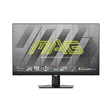 MSI MAG 323UPF, 32", 160Hz, 1ms, 3840x2160 UHD, Rapid IPS, Flat, FreeSync Premium Pro, VESA DisplayHDR 600, KVM, Tilt, HEIGHT ADJUSTMENT 100mm, 2x HDMI, DP, 1x USB Type-C with DP and PD 90W,PIP and PBP, VESA 100, 9S6-3DC79T-001 MSI MAG 323UPF, 32", 160Hz, 1ms, 3840x2160 UHD, Rapid IPS, Flat, FreeSync Premium Pro, VESA DisplayHDR 600, KVM, Tilt, HEIGHT ADJUSTMENT 100mm, 2x HDMI, DP, 1x USB Type-C with DP and PD 90W,PIP and PBP, VESA 100, 9S6-3DC79T-001
