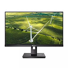 Philips 272B1G, 27" IPS WLED, 1920x1080@75Hz, 4ms GtG, 250 cd/m2, 1000:1, 50M:1 DCR, Adaptive Sync, FlickerFree, Low Blue Mode, 2Wx2, Tilt, Height Adjust, Pivot, Swivel, D-SUB, DVI, HDMI, DP, USB hub