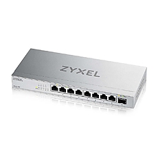 ZyXEL XMG-108 8 Ports 2,5G + 1 SFP+ Desktop MultiGig unmanaged Switch