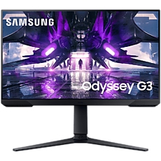 Monitor LED Samsung LS24AG300NRXEN Odyssey G30A, 24" FHD FLAT 16:9 (1920x1080) VA 144Hz, 250 cd/гЋЎ, 1000:1, 1ms (MPRT), 178/178, FS Premium, 1xDP 1xHDMI, Tilt, VESA 100x100, 2Y