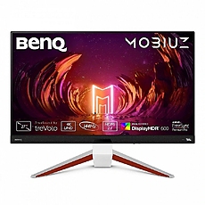 BenQ MOBIUZ EX2710U 27" IPS HDRi, 144Hz, 1ms, 3840x2160 UHD, Brightn.peak HDR 600nits, Fr.Sync Prem., 98%sRGB, HDR10,B.I.+,Light Tun.,Motion Blur Reduct.,Color Vibrance, FPS Mode, treVolo 2.1 (2Wx2+5Wwoofer), 1000:1, 2x48Gbps HDMI,DP, USB hub, HAdj.,Grey BenQ MOBIUZ EX2710U 27" IPS HDRi, 144Hz, 1ms, 3840x2160 UHD, Brightn.peak HDR 600nits, Fr.Sync Prem., 98%sRGB, HDR10,B.I.+,Light Tun.,Motion Blur Reduct.,Color Vibrance, FPS Mode, treVolo 2.1 (2Wx2+5Wwoofer), 1000:1, 2x48Gbps HDMI,DP, USB hub, HAdj.,Grey
