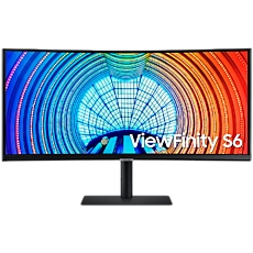 Monitor LED Samsung LS34C652UAUXEN HRM S65UC, 34" UWQHD Curved 1000R 21:9 (3440x1440) VA 100Hz, 350 cd/гЋЎ, 3000:1, HDR10, 5ms, 178/178, FS, 1xDP 1xHDMI, 3xUSB 3.0 1xUSB-C (90W), 5W Speakers 3.5 Jack, Tilt/HeightAdj, VESA 100x100, 3Y