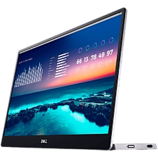 Dell P1424H Portable Monitor LED, 14", FHD (1920x1080), 16:9 60Hz, IPS AG, ComfortView, Anti-glare, 300 cd/m2, 1000:1, 178/178, 6ms, DP, 2x USB-C, Tilt, 3Y Dell P1424H Portable Monitor LED, 14", FHD (1920x1080), 16:9 60Hz, IPS AG, ComfortView, Anti-glare, 300 cd/m2, 1000:1, 178/178, 6ms, DP, 2x USB-C, Tilt, 3Y