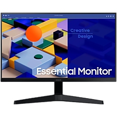 Monitor LED Samsung LS27C314EAUXEN S31C, 27" FHD FLAT 16:9 (1920x1080) IPS 75Hz, 250 cd/гЋЎ, 3000:1, 5ms, 178/178, FS, 1xVGA 1xHDMI, Tilt, VESA 100x100, 2Y Monitor LED Samsung LS27C314EAUXEN S31C, 27" FHD FLAT 16:9 (1920x1080) IPS 75Hz, 250 cd/гЋЎ, 3000:1, 5ms, 178/178, FS, 1xVGA 1xHDMI, Tilt, VESA 100x100, 2Y