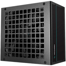 DeepCool PF650, 650W, 80 Plus BRONZE, Taiwan bulk capacitor, Flat Black Cables, Hydro Bearing, 120mm Fan, OPP/OVP/SCP/UVP 5Y, R-PF650D-HA0B-EU