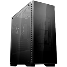 DeepCool MATREXX 50 Mid Tower Case, Mini-ITX/Micro-ATX/ATX/E-ATX, 2xUSB2.0, 1xUSB3.0, 1xAudio, 1xMic, ABS+SPCC+Tempered Glass, Mesh Panel DP-ATX-MATREXX50