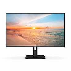 Philips 24E1N1300A, 23.8" IPS WLED, 1920x1080@100Hz, 4ms GtG, 1ms MPRT, 250cd m/2, 1300:1, Mega Infinity DCR, Adaptive Sync, FlickerFree, Low Blue Mode, 2Wx2, Tilt, HDMI, USB hub