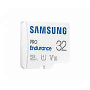 Карта памет Samsung PRO Endurance, microSDHC, UHS-I, 32GB, Адаптер